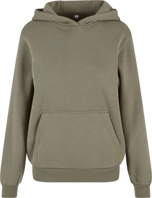 Schwerer Damen Kapuzen Sweater "Fluffy" BY 289 - Reklamnepredmety