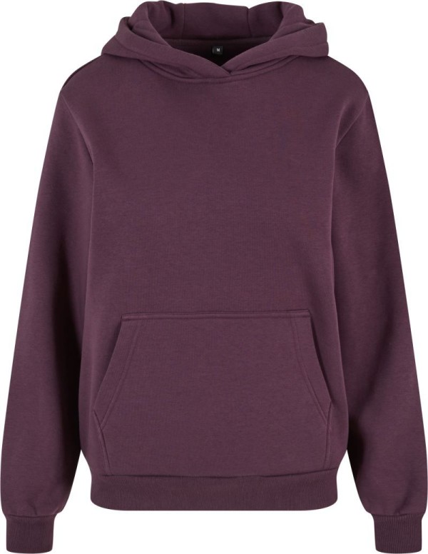 Schwerer Damen Kapuzen Sweater "Fluffy" BY 289