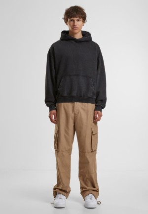 Schwerer Kapuzen Sweater "Stonewash" BY 294 - Reklamnepredmety