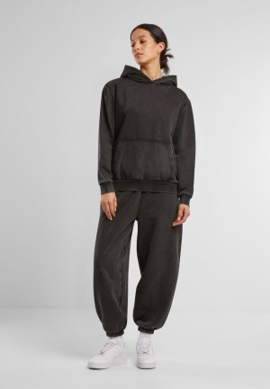 Schwerer Damen Kapuzen Sweater "Stonewash" BY 298 - Reklamnepredmety