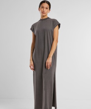 Langes Kleid "Stonewash" BY 303 - Reklamnepredmety