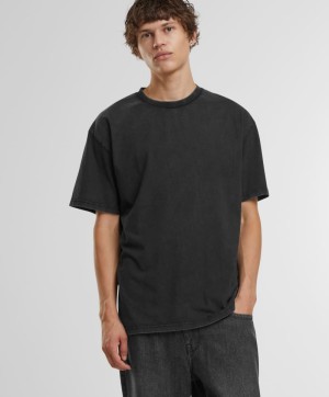 Schweres Herren T-Shirt "Stonewash" BY 307 - Reklamnepredmety