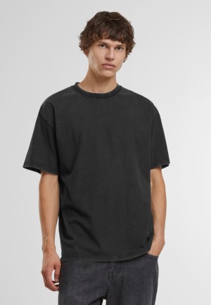 Schweres Herren T-Shirt "Stonewash" BY 307 - Reklamnepredmety