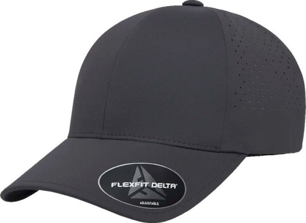6 Panel Laser Cut Kappe "Delta" 180AP