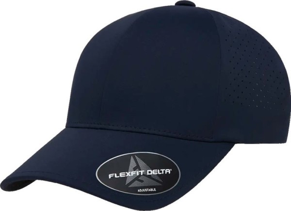 6 Panel Laser Cut Kappe "Delta" 180AP