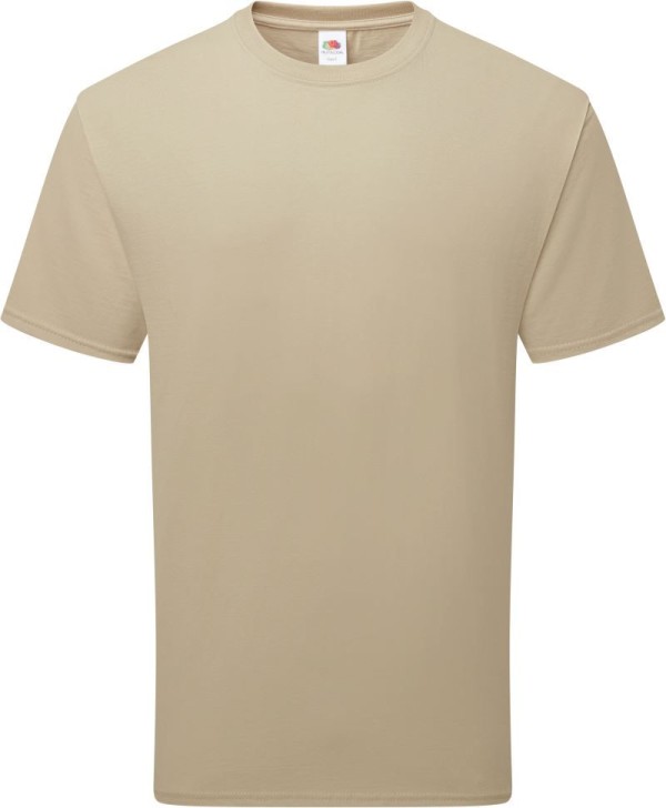 Schweres Bio T-Shirt Pure Cotton T