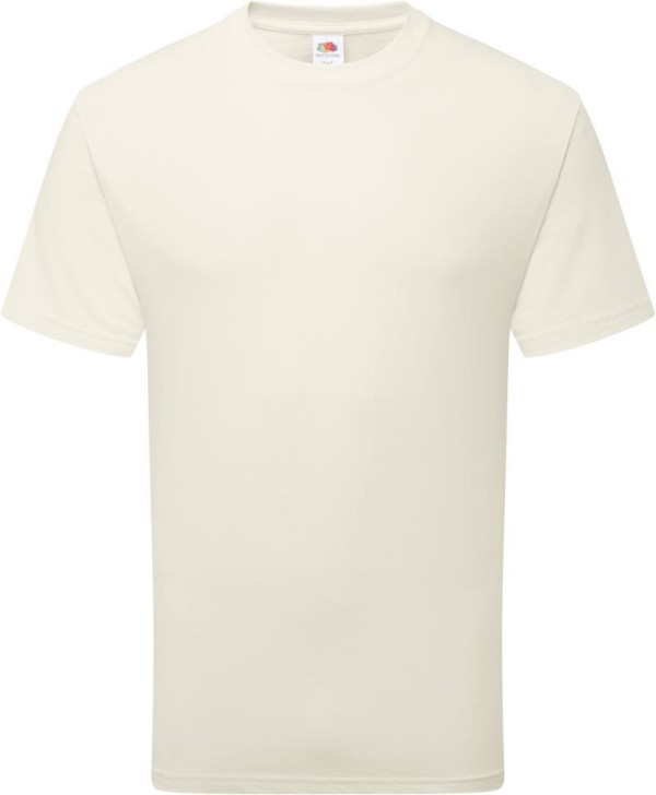 Schweres Bio T-Shirt Pure Cotton T