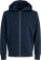 Schwere Oversize Kapuzen Sweatjacke Jack & Jones | Classic Zip Hood - ps-423907-jack-and-jones-classic-zip-hood-navy-blazer-front-web - variant 