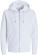 Schwere Oversize Kapuzen Sweatjacke Jack & Jones | Classic Zip Hood - ps-423907-jack-and-jones-classic-zip-hood-white-front-web - variant 