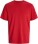 Schweres Unisex T-Shirt Jack & Jones | Classic Unisex Tee - ps-427526-jack-and-jones-classic-unisex-tee-lipstick-red-front-a214d9f1-e2d4-45db-8114-db54dfcb58d4-web - variant 