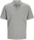 Schweres Unisex Piqué Polo Jack & Jones | Classic Polo Pique - ps-427556-jack-and-jones-classic-polo-pique-light-grey-melange-front-web - variant 