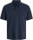 Schweres Unisex Piqué Polo Jack & Jones | Classic Polo Pique - ps-427556-jack-and-jones-classic-polo-pique-navy-blazer-front-web - variant 