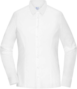 Popeline Slim Fit Bluse langarm Daiber | JN 1371 - Reklamnepredmety