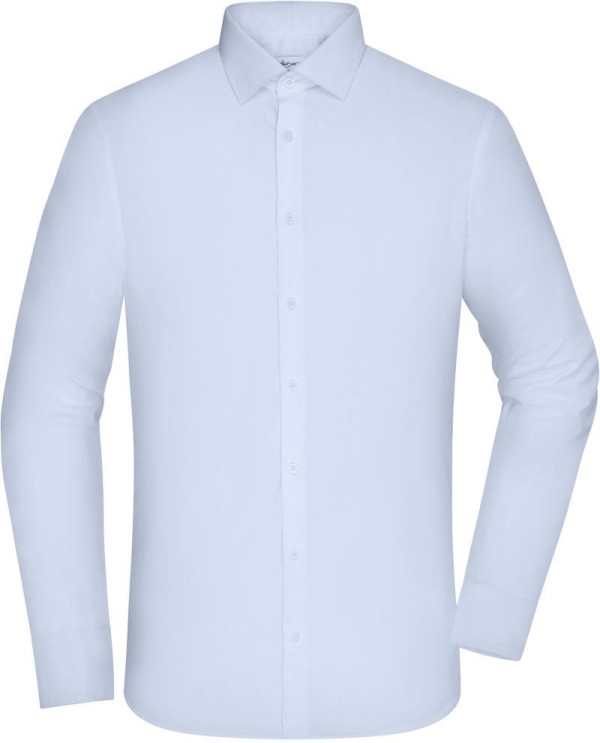 Popeline Slim Fit Hemd langarm Daiber | JN 1372