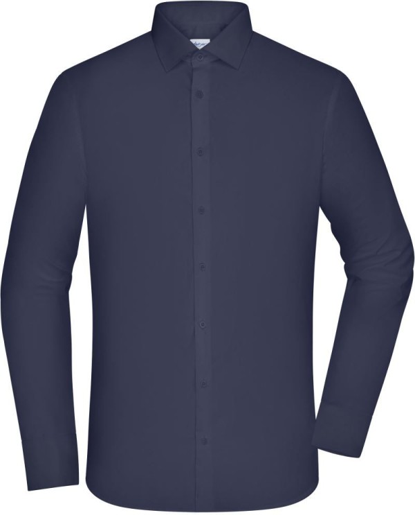 Popeline Slim Fit Hemd langarm Daiber | JN 1372