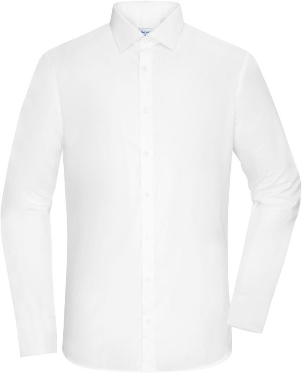 Popeline Slim Fit Hemd langarm Daiber | JN 1372