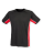 FH240 Performance Panel T-Shirt - FH240_Black_Red_White - variant Ls 1000062478