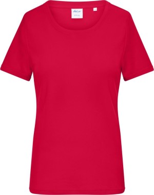 Damen Bio Feinripp T-Shirt Daiber | 8039 - Reklamnepredmety