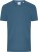 Herren Bio Feinripp T-Shirt Daiber | 8040 - ps-028040-daiber-8040-dusty-blue-front-2721a66e-5c51-450c-8e6e-e9b171163953-web - variant 