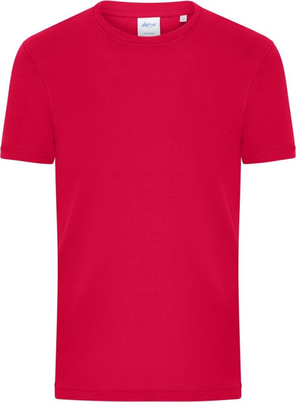 Herren Bio Feinripp T-Shirt Daiber | 8040