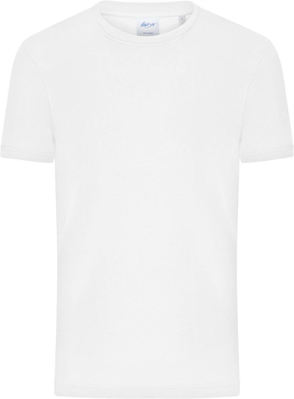 Herren Bio Feinripp T-Shirt Daiber | 8040