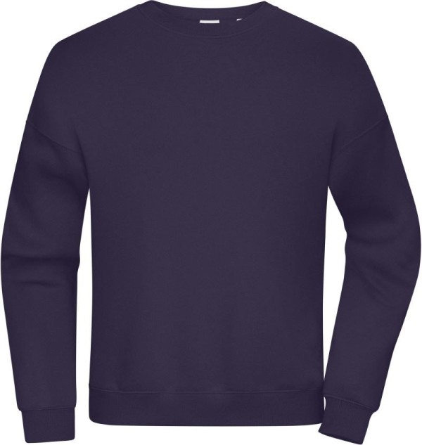 Schwerer Oversize Bio Sweater Daiber | 8042