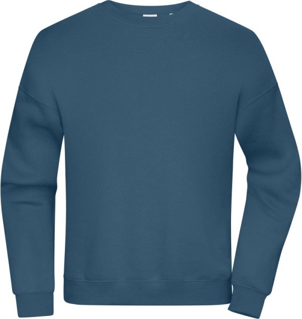Schwerer Oversize Bio Sweater Daiber | 8042
