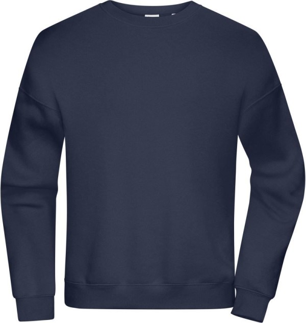 Schwerer Oversize Bio Sweater Daiber | 8042