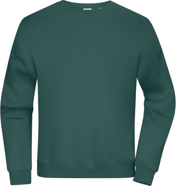 Schwerer Oversize Bio Sweater Daiber | 8042