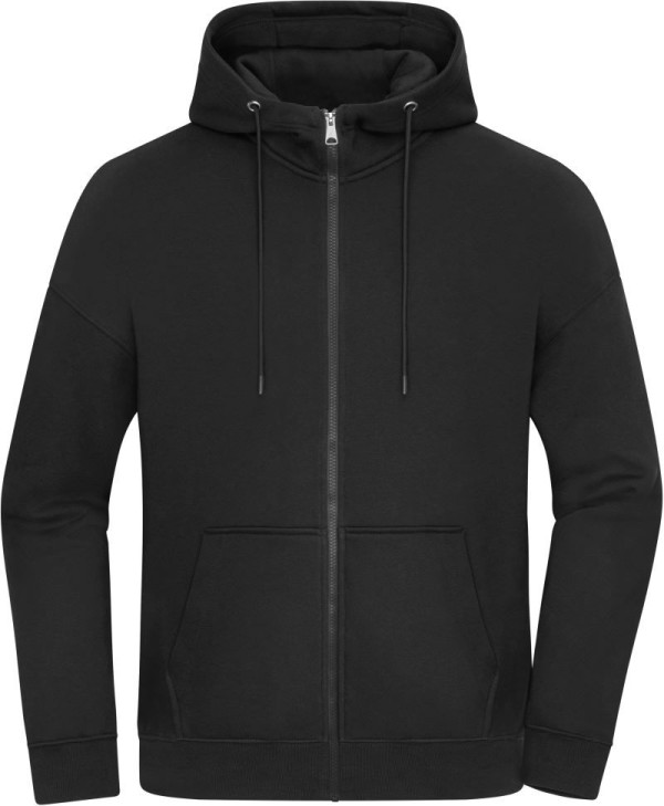 Oversize Bio Kapuzen Sweatjacke Daiber | 8043
