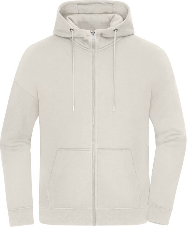 Oversize Bio Kapuzen Sweatjacke Daiber | 8043