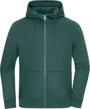 Oversize Bio Kapuzen Sweatjacke Daiber | 8043 - Reklamnepredmety