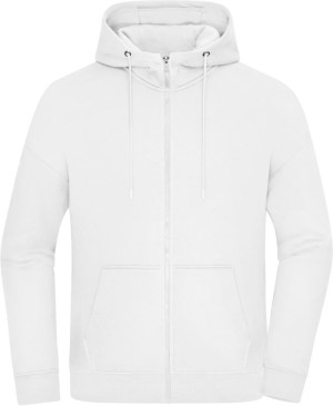 Oversize Bio Kapuzen Sweatjacke Daiber | 8043 - Reklamnepredmety