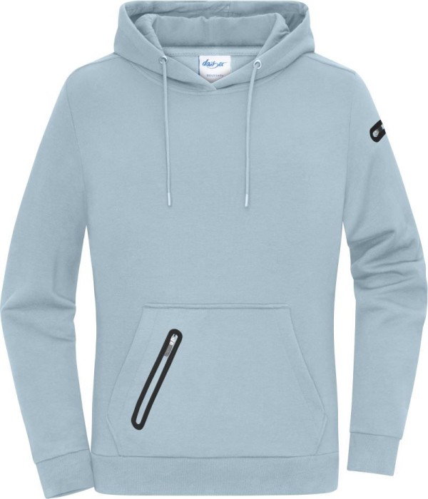 Damen Interlock Kapuzen Sweater Daiber | 8045