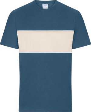 Bio T-Shirt "Colour-Block" Daiber | 8049 - Reklamnepredmety