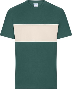 Bio T-Shirt "Colour-Block" Daiber | 8049 - Reklamnepredmety