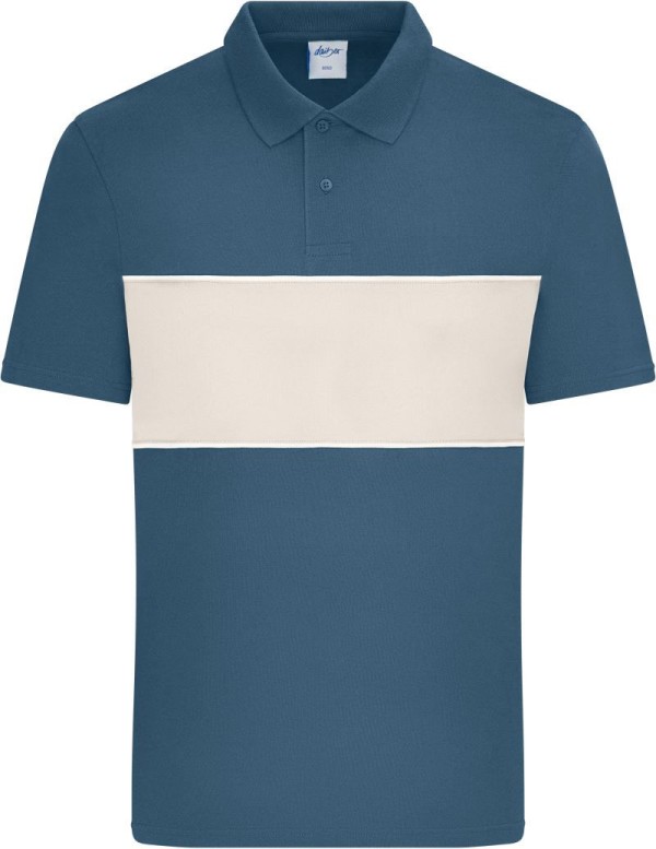 Bio Polo "Colour-Block"