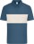 Bio Polo "Colour-Block" - ps-028050-daiber-8050-dusty-blue-sandstone-front-6e64de7a-bedb-44c1-b225-c18739b7b678-web - variant 