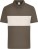 Bio Polo "Colour-Block" - ps-028050-daiber-8050-muddy-brown-sandstone-front-491eab30-c023-4918-b2ab-62f3b93b89c6-web - variant 