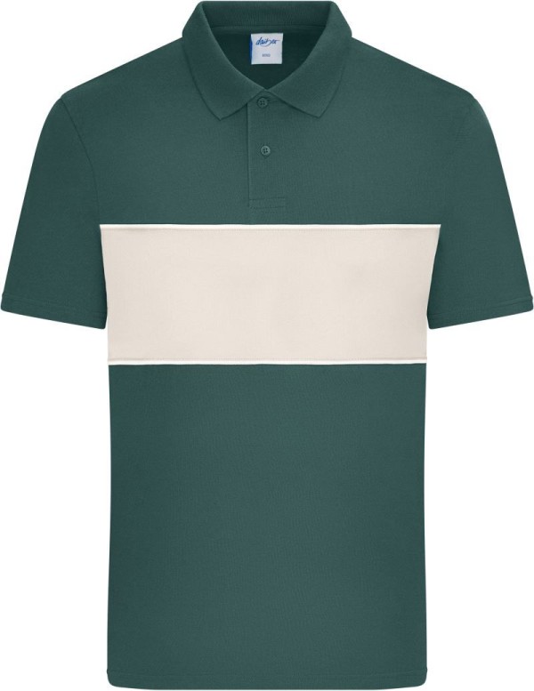 Bio Polo "Colour-Block"