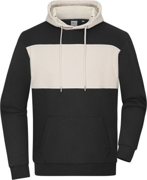 Bio Kapuzen Sweater "Colour-Block" Daiber | 8051 - Reklamnepredmety