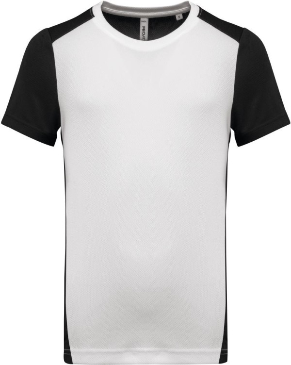 Herren Kontrast Sport Shirt ProAct PA 4014