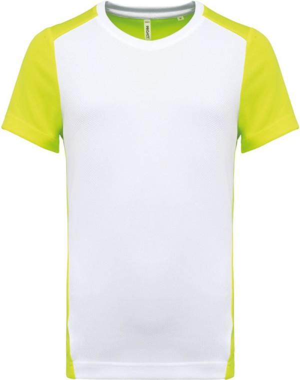 Herren Kontrast Sport Shirt ProAct PA 4014