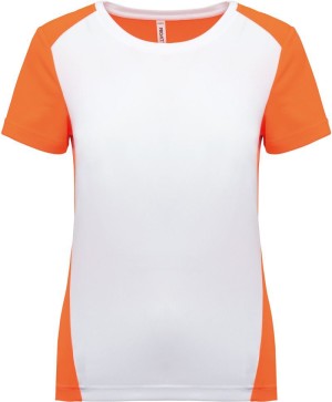 Damen Kontrast Sport Shirt ProAct | PA 4015 - Reklamnepredmety