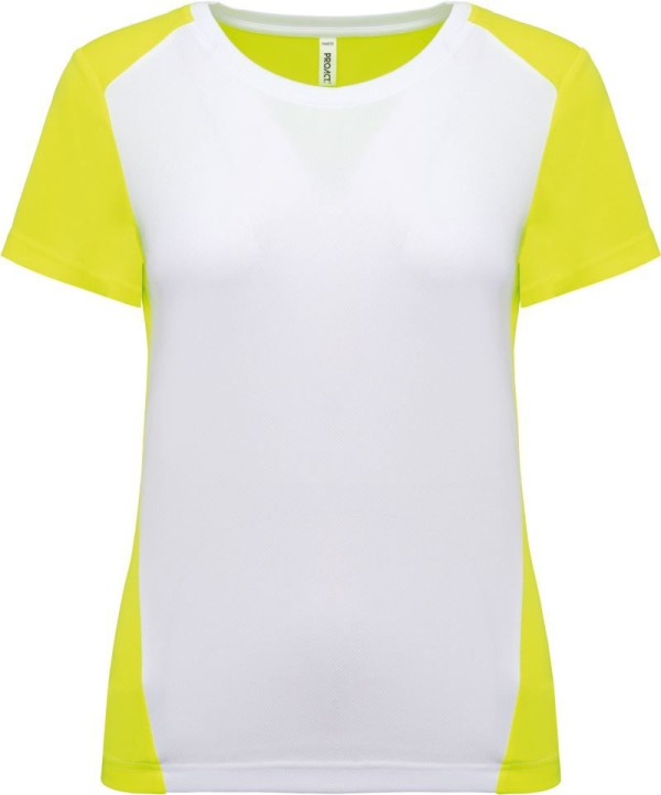 Damen Kontrast Sport Shirt ProAct | PA 4015