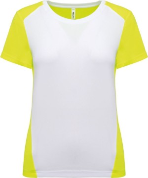 Damen Kontrast Sport Shirt ProAct | PA 4015 - Reklamnepredmety