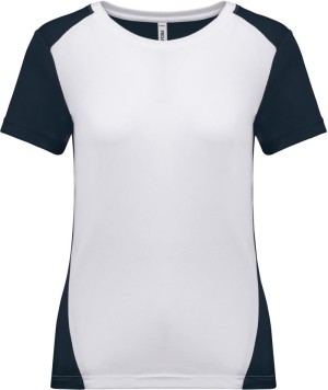 Damen Kontrast Sport Shirt ProAct | PA 4015 - Reklamnepredmety