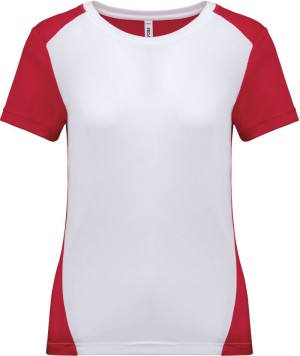 Damen Kontrast Sport Shirt ProAct | PA 4015 - Reklamnepredmety