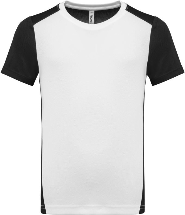 Kinder Kontrast Sport Shirt  ProAct | PA 4016