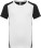 Kinder Kontrast Sport Shirt  ProAct | PA 4016 - ps-204016-kariban-proact-pa-4016-white-black-front-web - variant 